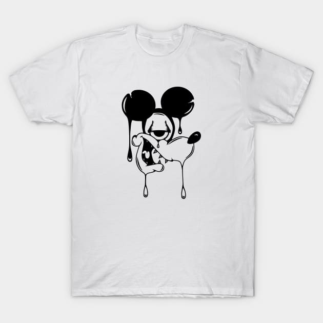 MELTING MORTIMER T-Shirt by Shaun Manley